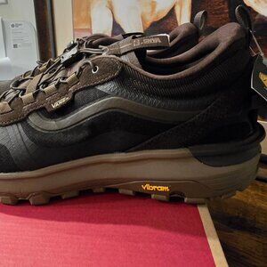 Vans MTE Crosspath XC BROWN VN000D5VDRB Shoes Hiking Trail Skate Mens Sz 11 NEW